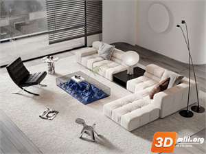Sofa Minotti Skp Files 